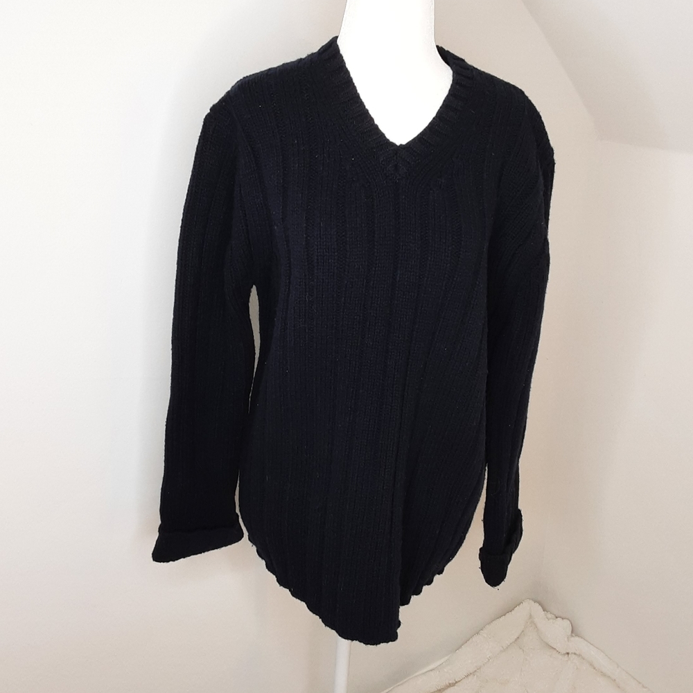 J Crew lambs wool sweater size S